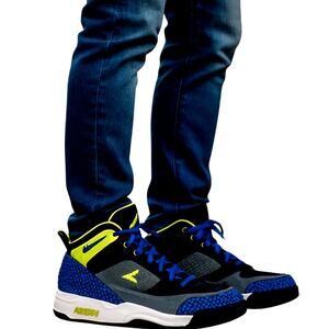 Shaq 5.5 Blue High Top Boy's Tennis Shoe Athletic Sneaker